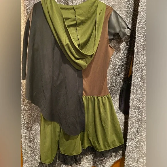 Robin Hood costume - Picture 2 of 2